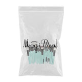 Maxbell Maxbell 25pcs Makeup Cosmetic Brushes Set for Foundation Powder Concealer Blending Green Black