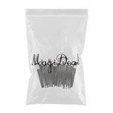 Maxbell Maxbell 25pcs Makeup Cosmetic Brushes Set for Foundation Powder Concealer Blending Black