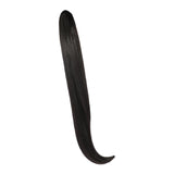 Maxbell 24" Women Long Straight Synthetic Ponytail Clip in Hair Extension Hairpiece