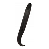 Maxbell 24" Women Long Straight Synthetic Ponytail Clip in Hair Extension Hairpiece