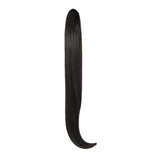 Maxbell 24" Women Long Straight Synthetic Ponytail Clip in Hair Extension Hairpiece