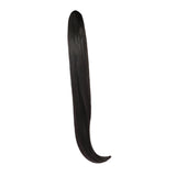 Maxbell 24" Women Long Straight Synthetic Ponytail Clip in Hair Extension Hairpiece