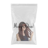 Maxbell 20" Fashion Women Long Straight Wigs with Bang for Cosplay Costume Party