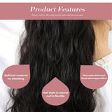 Maxbell Women Ponytail Extension Natural Looking Clip In Synthetic Cosplay Hairpiece