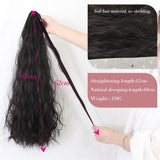 Maxbell Women Ponytail Extension Natural Looking Clip In Synthetic Cosplay Hairpiece