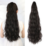 Maxbell Women Ponytail Extension Natural Looking Clip In Synthetic Cosplay Hairpiece
