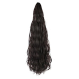 Maxbell Women Ponytail Extension Natural Looking Clip In Synthetic Cosplay Hairpiece