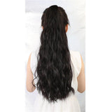 Maxbell Women Ponytail Extension Natural Looking Clip In Synthetic Cosplay Hairpiece