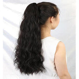 Maxbell Women Ponytail Extension Natural Looking Clip In Synthetic Cosplay Hairpiece