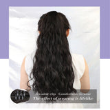 Maxbell Women Ponytail Extension Natural Looking Clip In Synthetic Cosplay Hairpiece