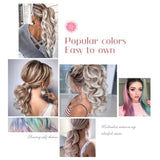 Maxbell Women Ponytail Extension Natural Looking Clip In Synthetic Cosplay Hairpiece