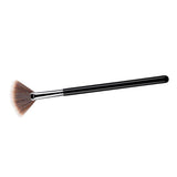 Maxbell Maxbell Professional Powder Concealer Bronzer Sector Fan Brush Cosmetics Tools