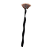 Maxbell Maxbell Professional Powder Concealer Bronzer Sector Fan Brush Cosmetics Tools