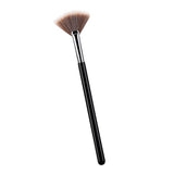 Maxbell Maxbell Professional Powder Concealer Bronzer Sector Fan Brush Cosmetics Tools