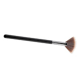Maxbell Maxbell Professional Powder Concealer Bronzer Sector Fan Brush Cosmetics Tools