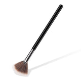 Maxbell Maxbell Professional Powder Concealer Bronzer Sector Fan Brush Cosmetics Tools