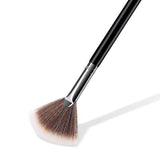 Maxbell Maxbell Professional Powder Concealer Bronzer Sector Fan Brush Cosmetics Tools