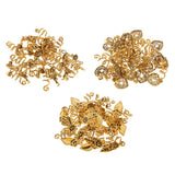 Maxbell Golden Dreadlock Braiding Beads Hair Coils Pendants Charms Jewelry Cuffs