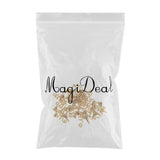 Maxbell Golden Dreadlock Braiding Beads Hair Coils Pendants Charms Jewelry Cuffs