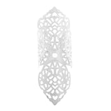 Maxbell 20pcs Dreadlocks Hair Tubes Beads DIY Braiding Clips Beard Pendants Charms