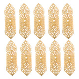 Maxbell 20pcs Dreadlocks Hair Tubes Beads DIY Braiding Clips Beard Pendants Charms