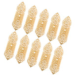 Maxbell 20pcs Dreadlocks Hair Tubes Beads DIY Braiding Clips Beard Pendants Charms