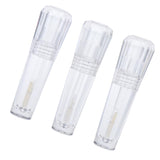 Maxbell Maxbell 3 Pcs Travel Liquid Eyeshadow Lip Gloss Container Empty Lipstick Tube 02