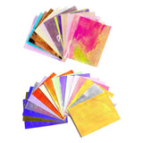 Maxbell Maxbell 16Sheets Nail Art Tips Sticker for Nails Decoration DIY Design Flame Model