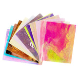 Maxbell Maxbell 16Sheets Nail Art Tips Sticker for Nails Decoration DIY Design Flame Model