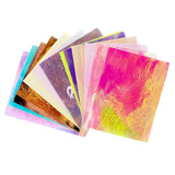 Maxbell Maxbell 16Sheets Nail Art Tips Sticker for Nails Decoration DIY Design Flame Model