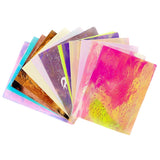 Maxbell Maxbell 16Sheets Nail Art Tips Sticker for Nails Decoration DIY Design Flame Model