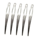 Maxbell Maxbell 5pcs Dreadlocks Interlocking Needle Tools For Interlock Starting Maintaining Silver