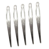 Maxbell Maxbell 5pcs Dreadlocks Interlocking Needle Tools For Interlock Starting Maintaining Silver