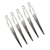 Maxbell Maxbell 5pcs Dreadlocks Interlocking Needle Tools For Interlock Starting Maintaining Silver