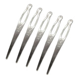 Maxbell Maxbell 5pcs Dreadlocks Interlocking Needle Tools For Interlock Starting Maintaining Silver