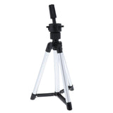 Maxbell Maxbell Aluminum Mannequin Tripod Display Stand 12 Inches Makeup Training Holder