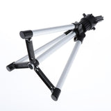 Maxbell Maxbell Aluminum Mannequin Tripod Display Stand 12 Inches Makeup Training Holder