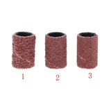 Maxbell Maxbell Sanding Bands Caps Gel Polish Remover Cuticle Cleaner Polishing Files Tools