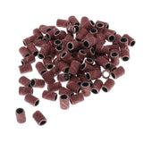 Maxbell Maxbell Sanding Bands Caps Gel Polish Remover Cuticle Cleaner Polishing Files Tools