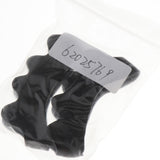 Maxbell Maxbell 1 Pair Silicone Toe Separators Spacers for Nail Art Pedicure Relaxing Toes Black
