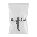 Maxbell Women Long Synthetic Ponytail Clip in Hair Extension Hairpiece Black 62cm Straight