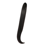 Maxbell Women Long Synthetic Ponytail Clip in Hair Extension Hairpiece Black 62cm Straight