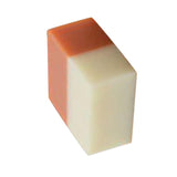 Maxbell Maxbell Natural Handmade Wash Soap Bars for Face Cleaning Moisturizing Almond Carrot