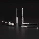 Maxbell Maxbell 12pcs 3/32'' Nail Drill Bits Cuticle Clean Sanding Bands Mandrel Bit Set