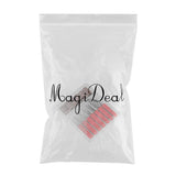Maxbell Maxbell 12pcs 3/32'' Nail Drill Bits Cuticle Clean Sanding Bands Mandrel Bit Set