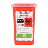 Maxbell Plastic Small Sharps Biohazard Needles Blades Disposal Container Bin 3 Color