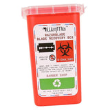 Maxbell Plastic Small Sharps Biohazard Needles Blades Disposal Container Bin 3 Color
