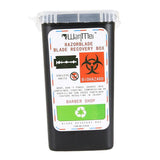 Maxbell Plastic Small Sharps Biohazard Needles Blades Disposal Container Bin 3 Color