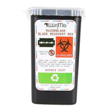 Maxbell Plastic Small Sharps Biohazard Needles Blades Disposal Container Bin 3 Color
