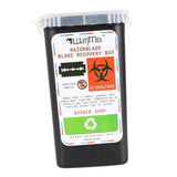 Maxbell Plastic Small Sharps Biohazard Needles Blades Disposal Container Bin 3 Color